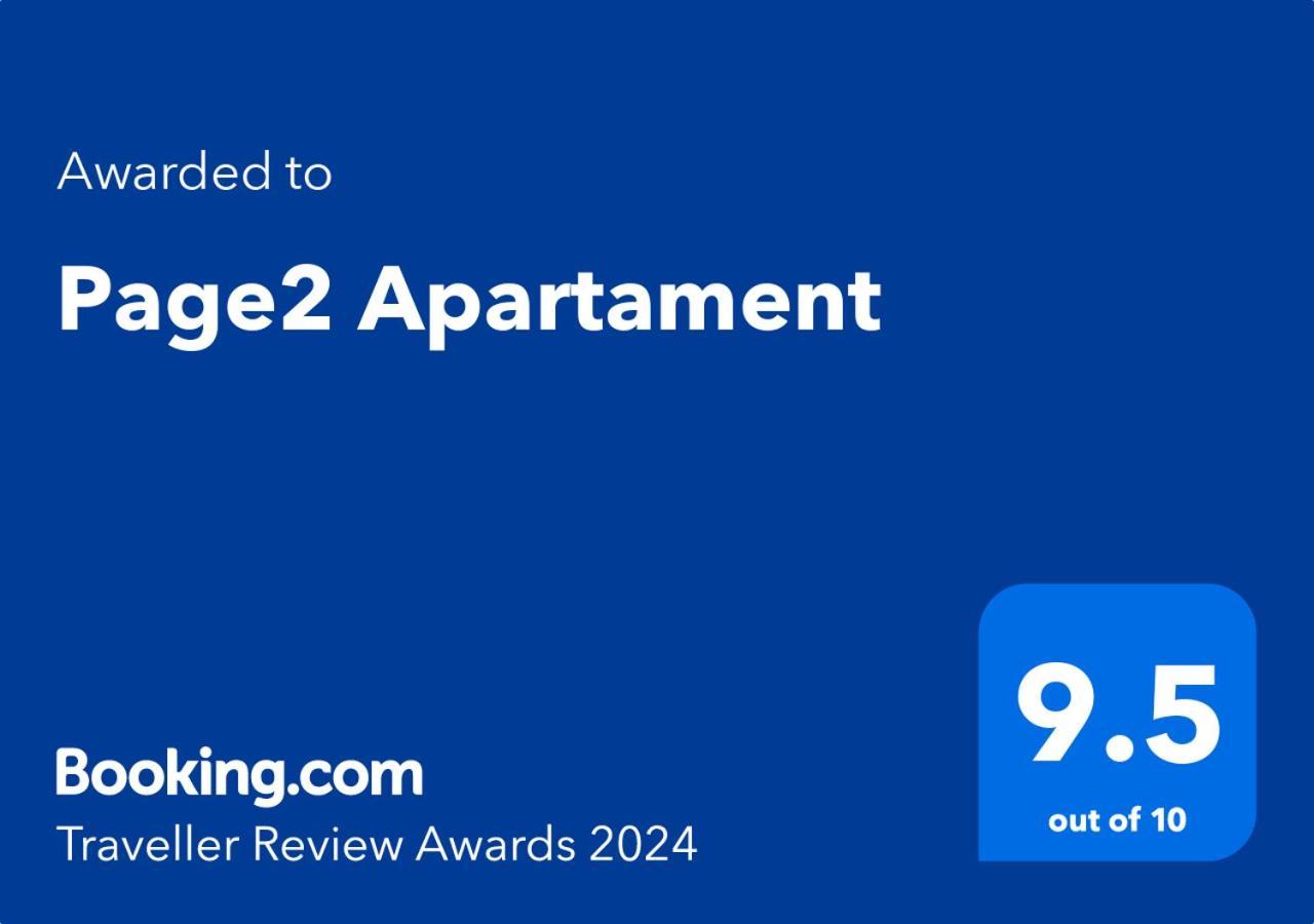 Page2 Apartament 트르고비슈테 외부 사진